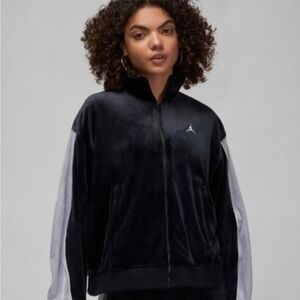 Jordan flight  velour jacket